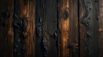 Free Photo luxuriously burnt wall texture on a deep charcoal background sets the scene for a visually captivating design aesthetic.