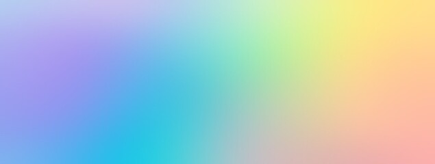 Rainbow bright background wide format. Blur abstraction.