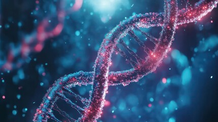 Biotechnology innovations in precision medicine offering personalized therapies for cancer patients.