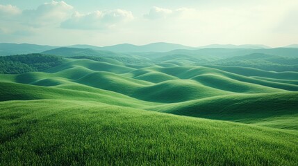 Rolling Green Hills