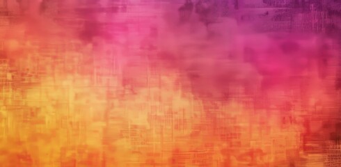 Background of warm orange and purple colors with faint texture, gradient from light golden to dark purple corner design, elegant banner or header for a website.