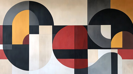 Geometric wallpaper, the colorful geometric background pattern
