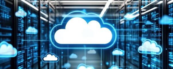 Cloud computing, digital data storage