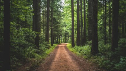 Obraz premium Forest Path.