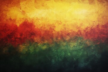 Obraz premium Decorative background with red, pink, coral, orange, yellow, lemon and lime green color gradients and ombres. Multicolor, mix, iridescent, fun, funky, grungy, rough, grainy, and noisy texture. To use