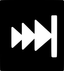 Essential Media Player Icon: Play, Pause, Stop, Record, Shuffle, Repeat, and Volume Controls