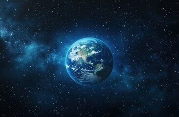 Obraz premium Earth from Space.