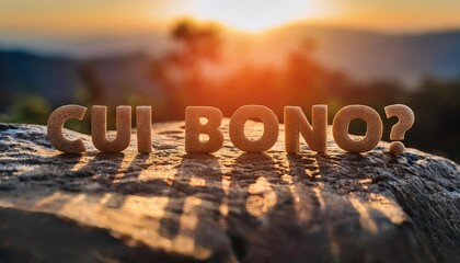 Cui Bono Exploring the Meaning of Beneficiary