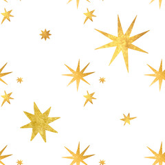 golden stars