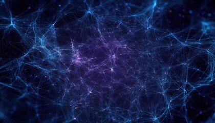 Fototapeta premium Network Abstract.