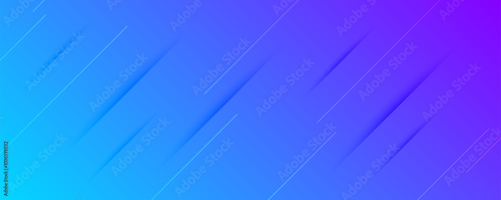 Poster abstract gradient background with lines