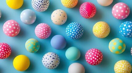 Colorful Stress-Relief Balls for Relaxation and Mental Wellness