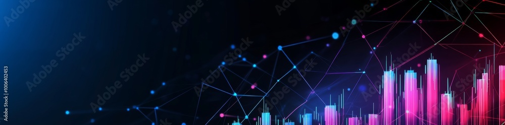 Poster a captivating bar graph depicting a sharp rise in stock prices.