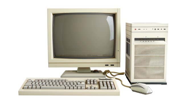 Vintage Computer Setup