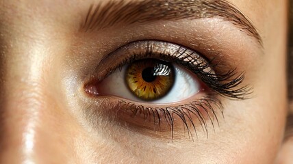 Obraz premium close up of a female eye