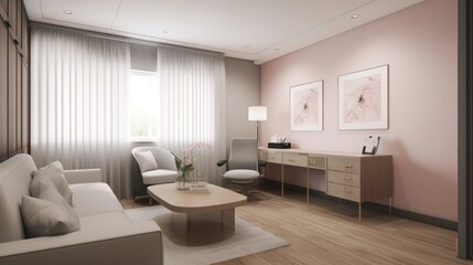 Fototapeta premium Modern Living Room Design.