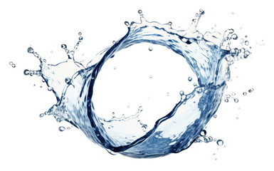 PNG Water splash circle shape water concentric simplicity.