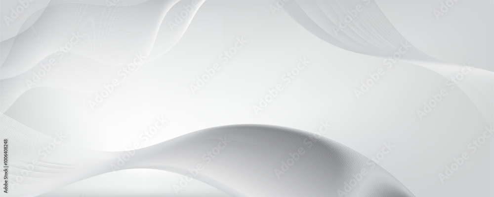 Poster abstract white background. vector abstract graphic design banner pattern background template. minima