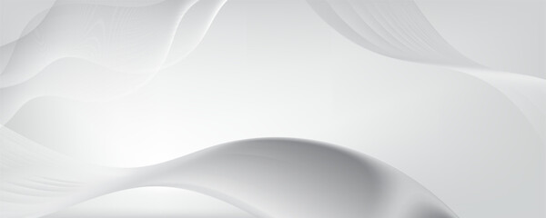 Abstract white background. Vector abstract graphic design Banner Pattern background template. Minimalist modern graphic design element cutout style concept for banner, flyer, card, or brochure cover