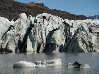 Island S&oacute;lheimaj&ouml;kull