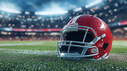 American Football football stadium helmet