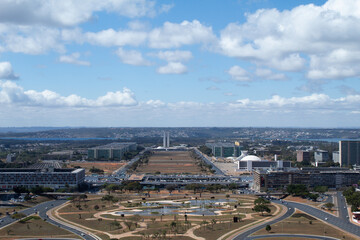 Obraz premium view of brasília