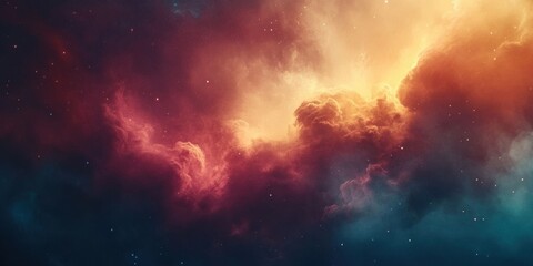 Fototapeta premium Cosmic Nebula.