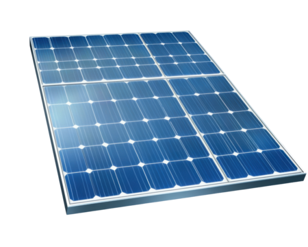 A solar panel showcasing photovoltaic cells for renewable energy generation.