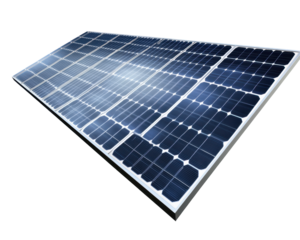 A solar panel designed for harnessing solar energy efficiently.