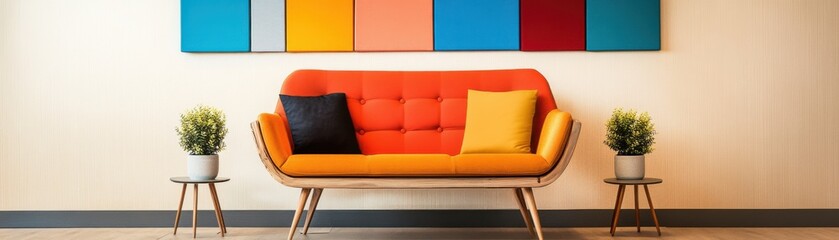 Vibrant Office Aesthetic: Reflecting Company Culture with Creative Decor