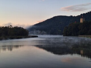 Fototapeta premium Under the fog