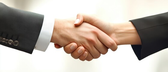 Handshake Agreement.