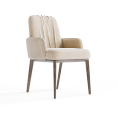 Obraz premium Stylish, Comfortable, and Versatile Chair for Every Home, living room, kitchen and Office Setting - Ergonomic Office, Elegant Dining, Cozy Armchair, Sleek Swivel, Classic Wooden, transparent, sofa