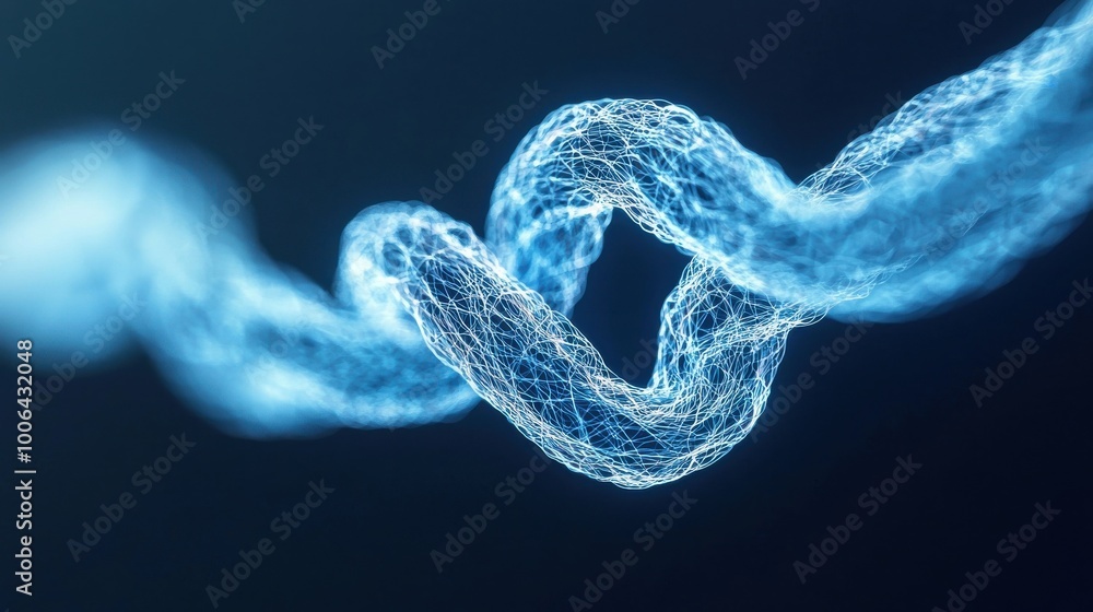 Poster a network of wires converging into a single knot, data flow bottlenecks and communication obstacles 