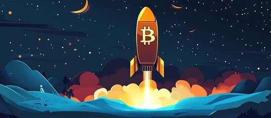 Bitcoin Rocket Launch