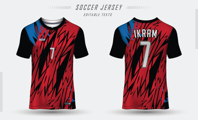 Football Soccer Basketball Green Black   Sports Cricket Jersey Sports RedroyalBalck