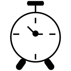 alarm clock illustration