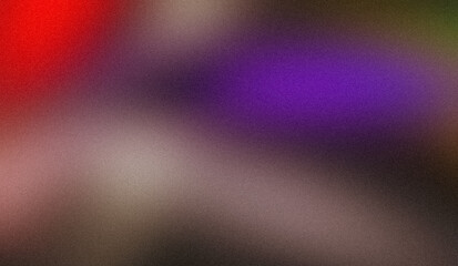 Abstract high toned hue colors grainy gradient backdrop design. Grainy purple magenta gray blue bright, shiny, noisy template website header, web banner, summer poster