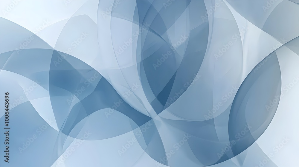 Aufkleber elegant abstract geometric background with overlapping transparent shapes for branding and marketing
