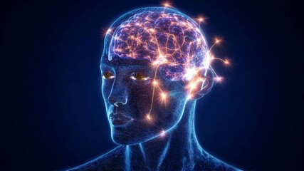 Exploring Complex Neural Connections in the Human Brain and Their Influence on Cognitive Functions and Mental Processes