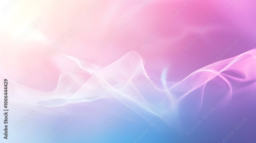 Poster captivating blurred gradient background with soft light transitions and copy space