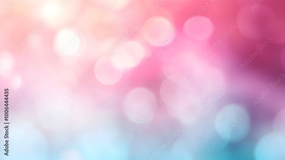 Aufkleber vibrant blurred gradient background with soft lighting transitions for text or imagery