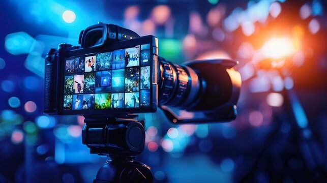 Video content multimedia production