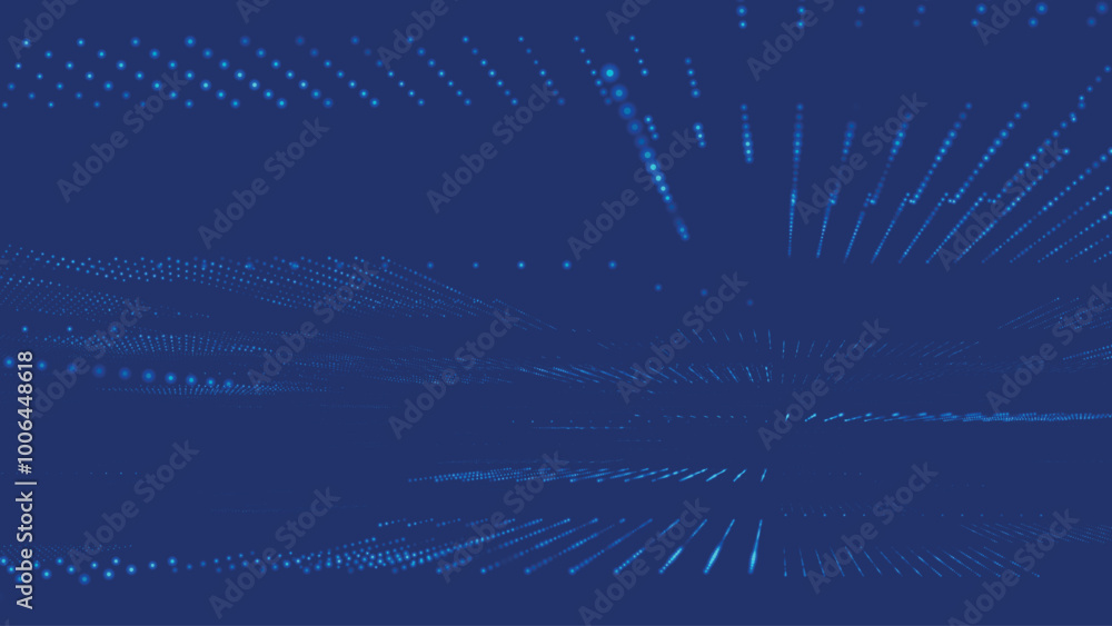 Poster abstract digital background. data flow information. digital communication concept. science technolog