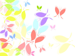 Conceptual illustration of group community and social organization. Paper cut out digital craft style. 