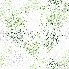 Abstract floral pattern. Colorful painting. Tender colors flowers petals background. Horizontal brush strokes vector texture.