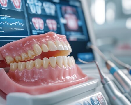 Comprehensive Dental Consultation X-rays, Charts, and Personalized Guidance from Your Dentist, Get Expert Advice and a Clear Understanding of Your Oral Health - Powered by Adobe