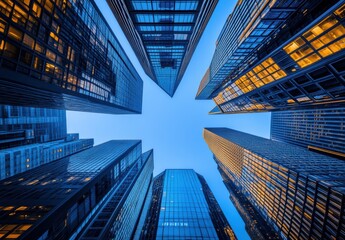 Skyscraper Cityscape.