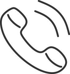 Set Hand Drawn Contact Icon