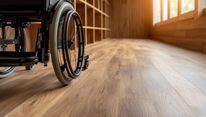 Wheelchair Accessible Library Design Wide Corridors, Ramps, and Easy Navigation for All Readers Inclusive Architecture Creates a Welcoming and Accessible Environment for Everyone